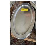 LARGE SILVER PLATTERS