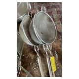 STRAINERS