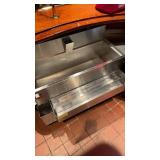 36" ICE BIN SPEED RAIL