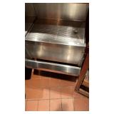 24" DRAIN TABLE