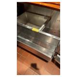 24" ICE BIN COLD PLAYE SPEED RAIL