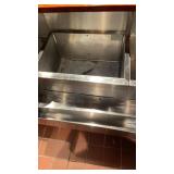 ICE BIN COLD PLATE SPEED RAIL