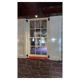 WINDOWS WITH SHUTTERS