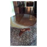 47" ROUND TABLE GLASS TOP