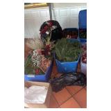 HOLIDAY DECORATIONS ON LEFT