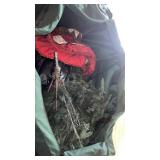 CHRISTMAS TREES IN BAGS