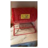 LOTTERY CAGE AND TICKETS