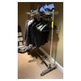 ROLLING COAT RACK