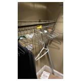 WALL RACKS FOR COAT CHECK