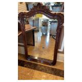 WOOD MIRROR