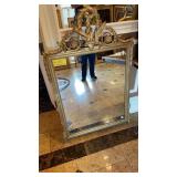 GOLD DECO MIRROR