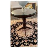 36" ROUND 40" HIGH TABLE GLASS TOP