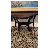 HALF MOON WALL TABLE