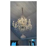 LARGE CHANDELIER