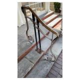 BRASS RAILING