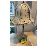 WHITE FABRIC DESK LAMPS