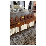 LONG TABLE WITH STORAGE