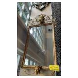 GOLD RECTANGLE MIRROR, RAM