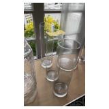 GLASS VASES