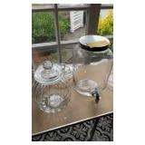 GLASS BEVERAGE HOLDERS