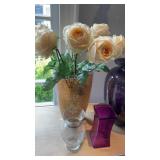 MISC GLASS VASES