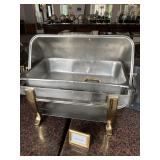 ROLL TOP CHAFING DISHES