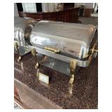 ROLL TOP CHAFING DISH