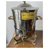 CHROME BEVERAGE DISPENSERS