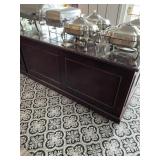 PORTABLE BUFFET TABLES