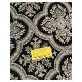 BLACK AND WHITE CARPET