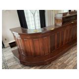 PORTABLE BAR WITH ICE BIN