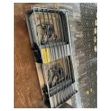 DOUBLE TABLE TOP GRILL