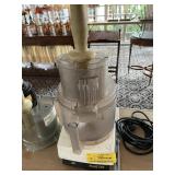 FOOD PROCESSOR AND SPARE PARTS