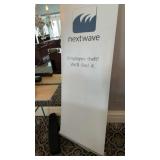 RETRACTABLE BANNER (GRAPHIC CAN BE CHANGED)