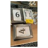 TABLE NUMBERS