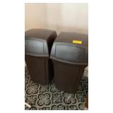 PLASTIC GARBAGE BINS