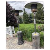 EXTERIOR PROPANE HEATERS