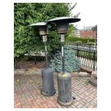 EXTERIOR PROPANE HEATERS