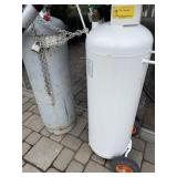 2 PROPANE TANKS