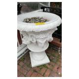 TALLER RAM HEAD PLANTERS