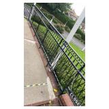 170 FEET OF IRON RAILING