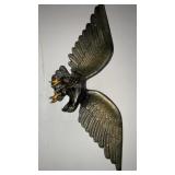 BRASS EAGLE ON STAIRS