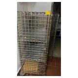 LOCKABLE LIQUOR CAGE ON WHEELS