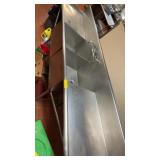 2 BAY SINK WITH DRAINBOARDS