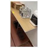 96" X 18" FOLDING TABLES