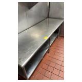 96X40" SS TABLE