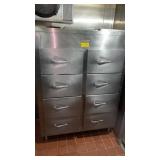 TRAULSEN 8 DRAWER FRIDGE