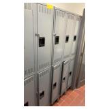 LOCKERS VAR SIZES