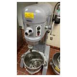 HOBART 60 QT MIXER WITH BOWL, HOOK, WHIP, PADDLE