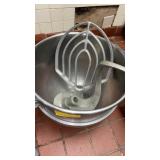 EXTRA BOWL, PADDLE, HOOK FOR 80QT MIXER
